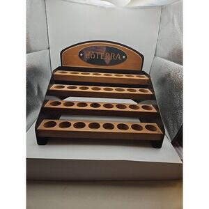 doTerra 15 Ml Essential Oil Wooden Display